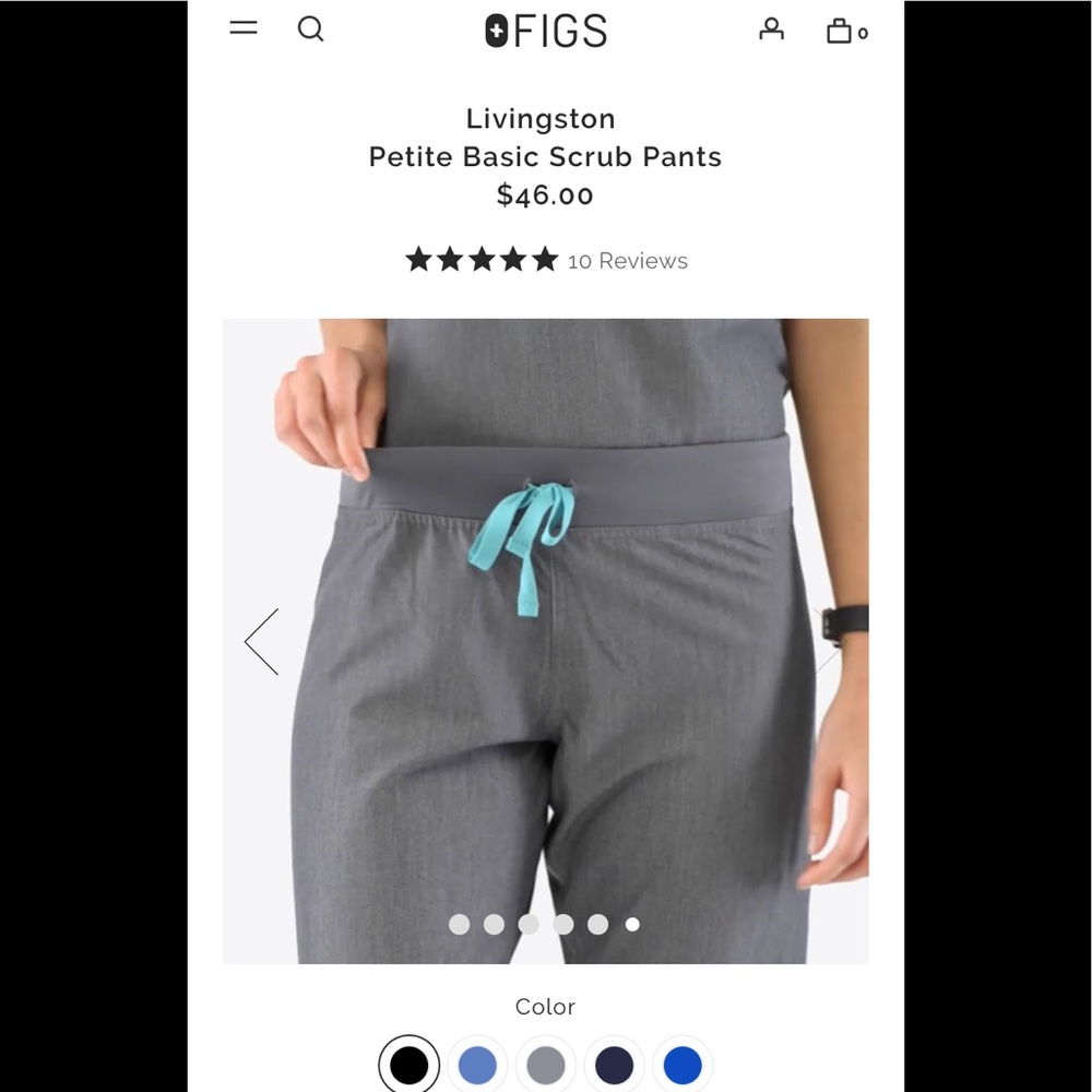Figs scrub pants